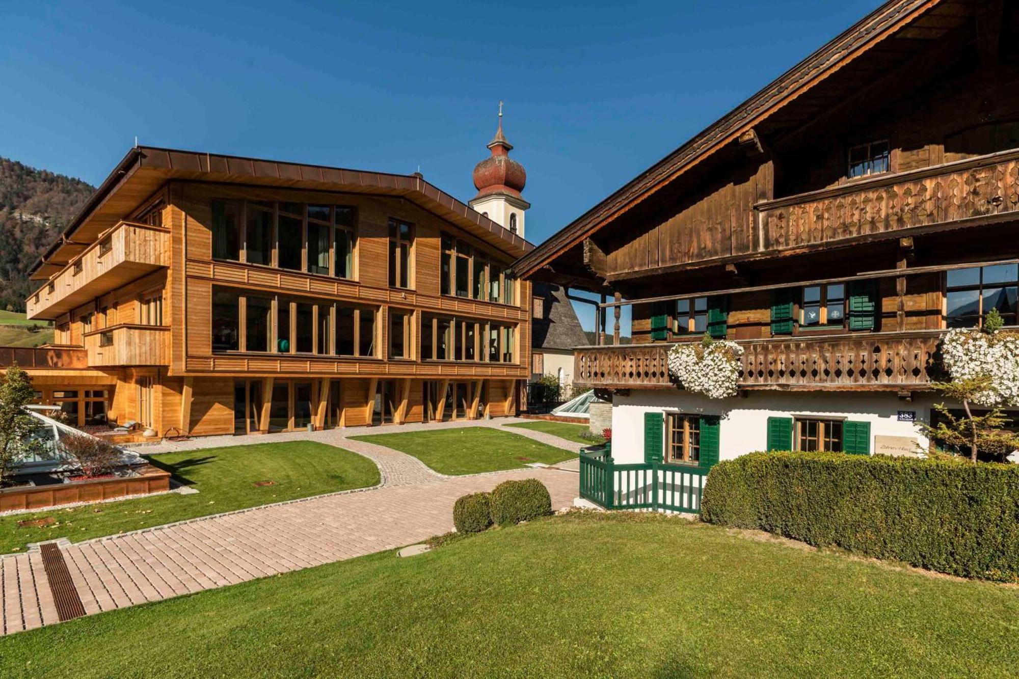 Posthotel Achenkirch Resort And Spa - Adults Only Екстер'єр фото